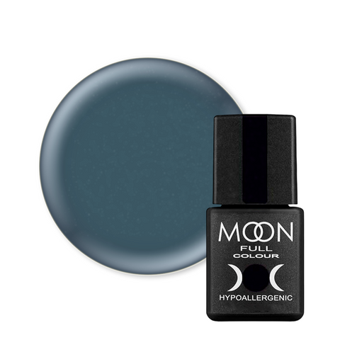 Гель-лак Moon Full Color Classic №151 (сірий), Сlassic, 8 мл, Емаль