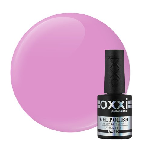 Купити Гель-лак OXXI Professional №317 (ляльково-рожевий) 10 мл , ціна 108 грн, фото 1