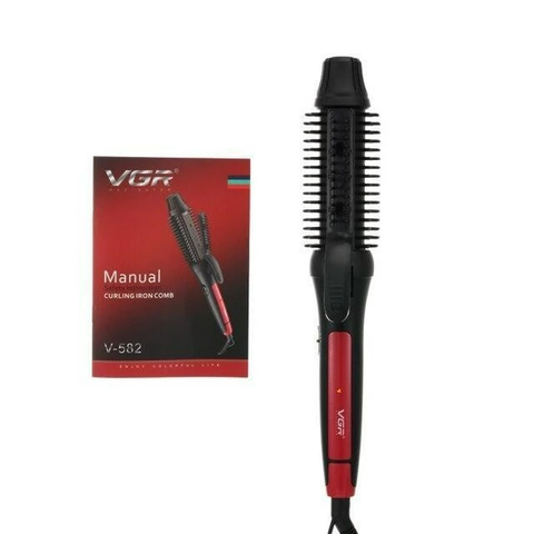 Купити Фен Браш  для укладання та завивки волосся VGR-582 , ціна 890 грн, фото 1