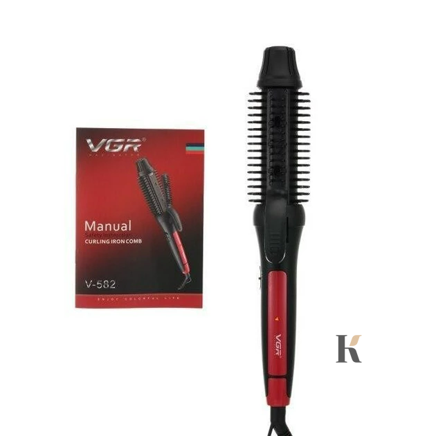 Купить Фен Браш для укладки и завивки волос VGR-582 , цена 890 грн, фото 1