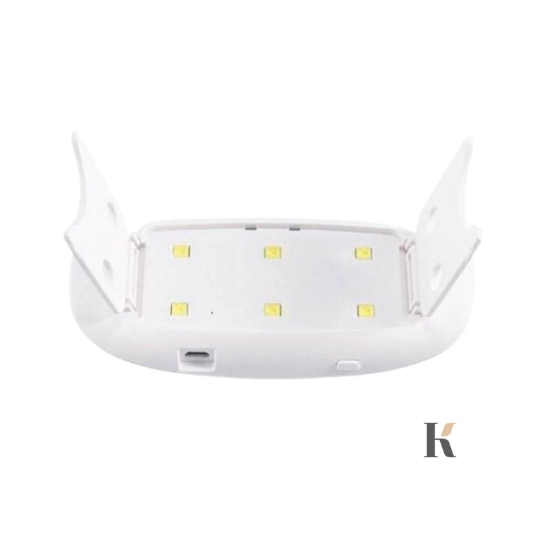 Купити УФ LED лампа для манікюру SUN Mini 6 Вт (usb, таймер 45, 60 сек) , ціна 199 грн, фото 2