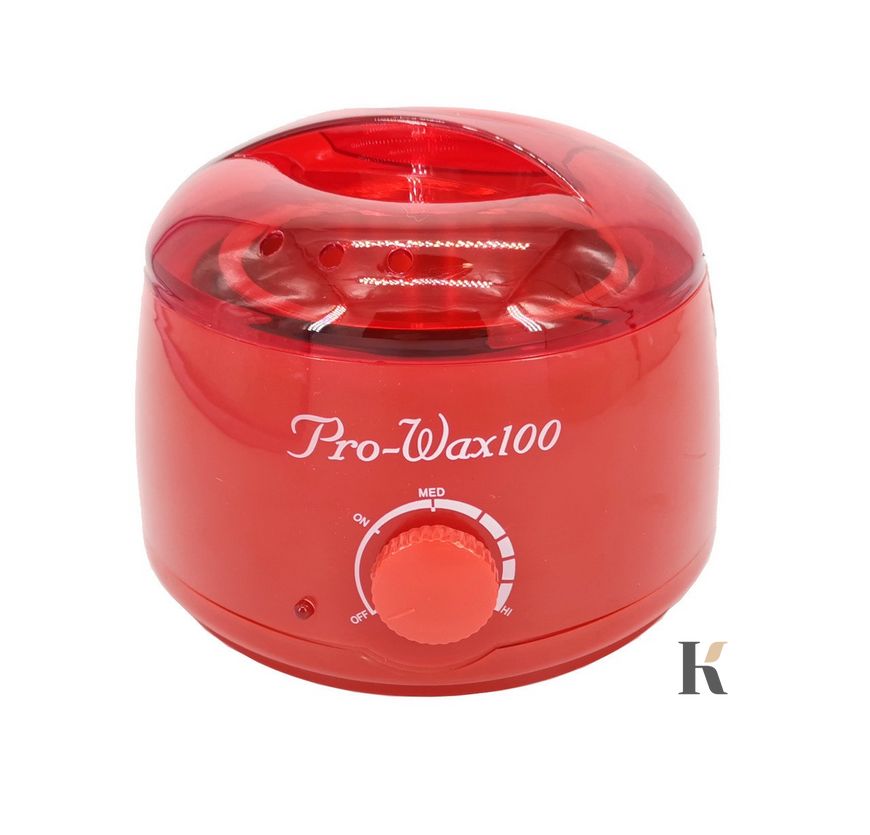 Купити Набір для депіляції воском із воскоплавом Pro-Wax100 (червоний) , ціна 392 грн, фото 2