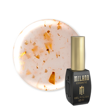 Купити Гель лак Milano Foil 10ml №01 , ціна 155 грн, фото 1