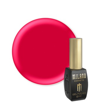 Купити Гель лак Milano 10ml №144 (Глибокий червоний) , ціна 90 грн, фото 1