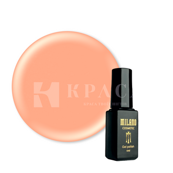 Купить Гель-лак Milano Cosmetic 4 мл № 019 , цена 88 грн, фото 1