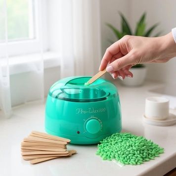 Купить Набор для депиляции воском с воскоплавом Pro-Wax100 (бирюзовый) , цена 325 грн, фото 1