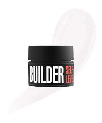 Купити Моделюючий самовирівнювальний гель Builder self-level gel, 30 г (відтінок: White Shine) , ціна 600 грн, фото 1