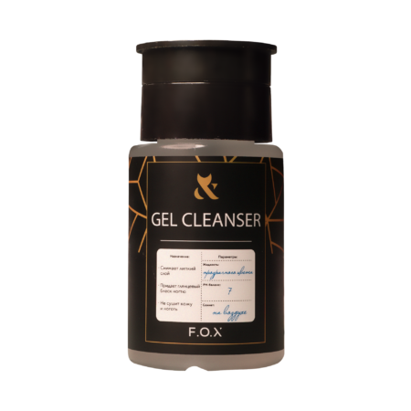 Купити Засіб для видалення  липкого шару F.O.X Cleanser   , ціна 125 грн в магазині Qrasa.ua