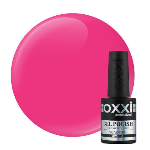 Купити Гель-лак OXXI Professional №318 (ефектний рожевий) 10 мл , ціна 108 грн, фото 1