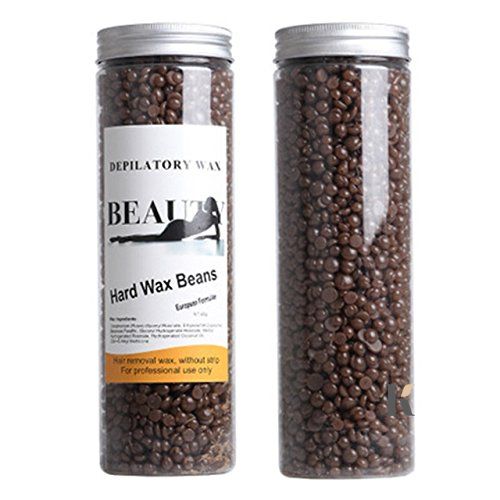 Купити Віск для депіляції Beauty Hard Wax Beans (400 г, гранули, коричневий) , ціна 299 грн, фото 1
