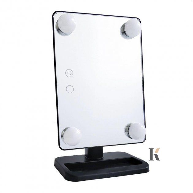Купити Дзеркало з LED підсвічуванням прямокутне HH083 360° (WO-13) , ціна 255 грн, фото 1