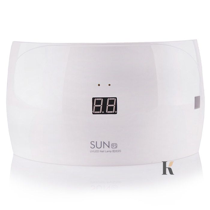 Купить УФ LED лампа для маникюра SUN 9S 24 Вт (с дисплеем, таймер 10, 30 и 60 сек) , цена 299 грн, фото 2