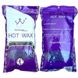 Віск у гранулах низькотемпературний Konsung Hot Wax Лаванда, 100 г, Фіолетовий