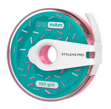 Купить Сменный файл-лента белый papmAm с клипсой 100 грит STALEKS PRO EXPERT ATC-100w , цена 252 грн, фото 1