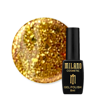 Купить Гель Лак MILANO Galaxy Glitter 8 мл №02 , цена 132 грн, фото 1