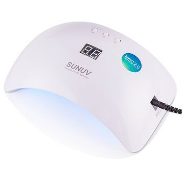 Купити УФ LED лампа для манікюру SUN 8 48 Вт (з дисплеєм, таймер 30, 60 та 99 сек) , ціна 1 150 грн, фото 1