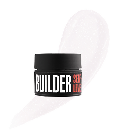 Купити Моделюючий самовирівнювальний гель Builder self-level gel, 13 г (відтінок: White Shine) , ціна 265 грн, фото 1