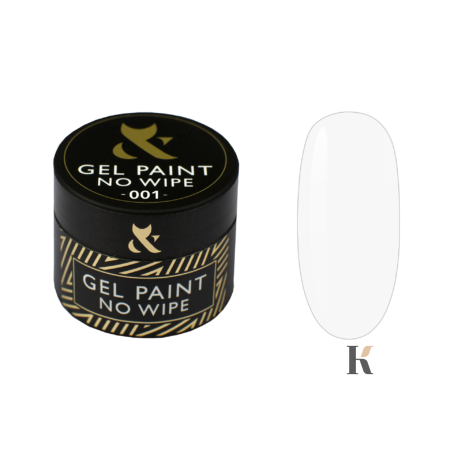 Купить Гель-краска F.O.X Gel paint No Wipe 001 , цена 175 грн, фото 1