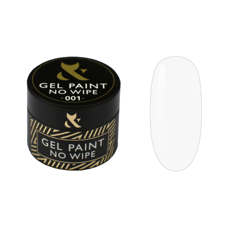 Купити Гель-фарба F.O.X Gel paint No Wipe 001 , ціна 175 грн, фото 1