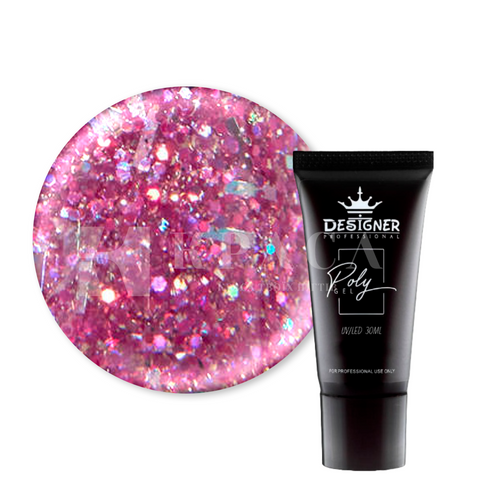 Купити Полігель Designer Diamond Purple №50 , ціна 255 грн, фото 1