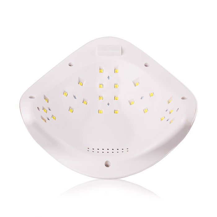 Купити УФ LED лампа для манікюру Sun 5 48 Вт (з дисплеєм, таймер 10, 30, 60 і 99 сек) , ціна 285 грн в магазині Qrasa.ua