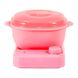 Воскоплав Wax Warmer з плитою Pink (100 Вт, 400 мл)