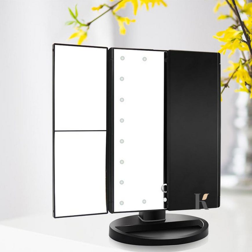 Купить Зеркало с LED подсветкой тройное (MW-30) , цена 200 грн, фото 6