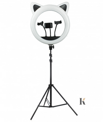 Купить Профессиональная кольцевая лампа RK 45 50 см. Черная , цена 2 224 грн, фото 7