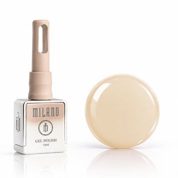 Купити Світло-бежевий гель-лак Milano Gel Polish Light Beige Premium №04, 10 мл , ціна 200 грн, фото 1
