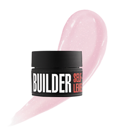 Купити Моделюючий самовирівнювальний гель Builder self-level gel, 30 г (відтінок: Pink Shine) , ціна 600 грн, фото 1