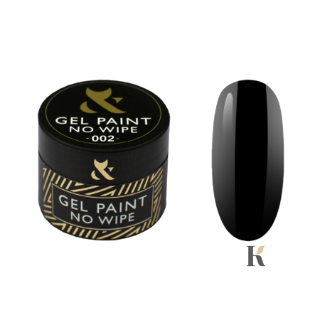 Купить Гель-краска F.O.X Gel paint No Wipe 002 , цена 175 грн, фото 1