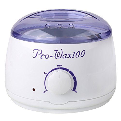 Купити Набір з воскоплавом Pro-Wax100 (white) та засобами до / після депіляції , ціна 525 грн в магазині Qrasa.ua