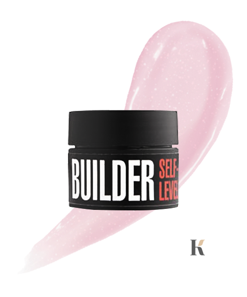 Купить Моделирующий самовыравнивающийся гель Builder self-level gel, 30 г (оттенок: Pink Shine) , цена 600 грн, фото 1