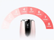 Фотоэпилятор домашний ELLESILK – 1 млн вспышек 8 режимов (розовый)