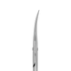 Ножиці професійні для шкіри STALEKS PRO EXCLUSIVE 20 TYPE 2 Magnolia SX-20/2m, 94 ± 1, 24.5±1.5, 40Х13, для кутикули, EXCLUSIVE, Україна, вигнута, вигнута