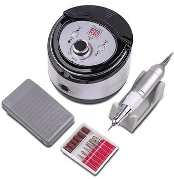 Купить Фрезер Nail Drill ZS-606 PRO – для маникюра и педикюра (45000 об/мин, 65 Вт) , цена 1 299 грн, фото 1