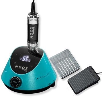 Купити Фрезер Moox X805 55 000 об/хв, 80W для манікюру та педикюру , ціна 1 610 грн, фото 1