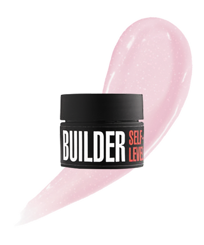 Купить Моделирующий самовыравнивающийся гель Builder self-level gel, 13 г (оттенок: Pink Shine) , цена 265 грн, фото 1
