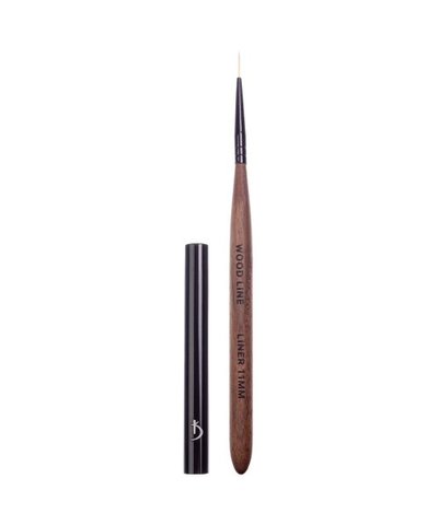 Купити Пензлик Kodi для розпису "Wood Line" Liner 11mm (ручка: коричнева, ворс: нейлон) , ціна 248 грн, фото 1