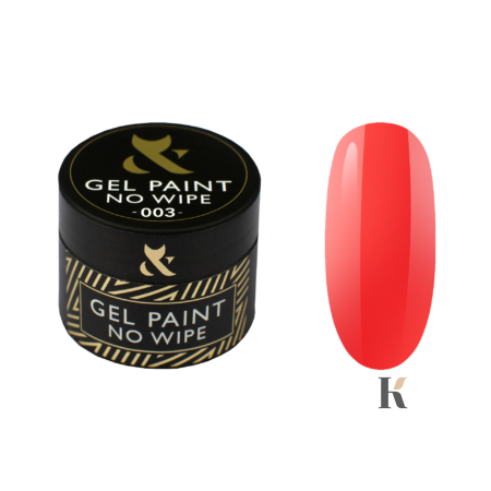 Купить Гель-краска F.O.X Gel paint No Wipe 003 , цена 175 грн, фото 1