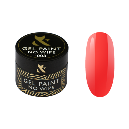 Купити Гель-фарба F.O.X Gel paint No Wipe 003 , ціна 175 грн, фото 1
