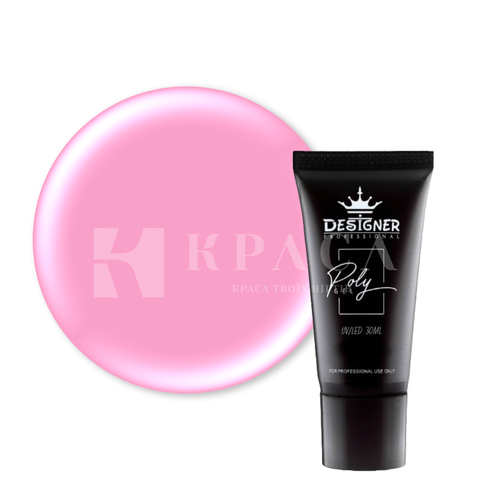 Купити Полігель Designer Soft Pink №2 , ціна 255 грн в магазині Qrasa.ua