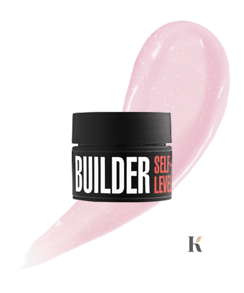Купить Моделирующий самовыравнивающийся гель Builder self-level gel, 13 г (оттенок: Pink Shine) , цена 265 грн, фото 1