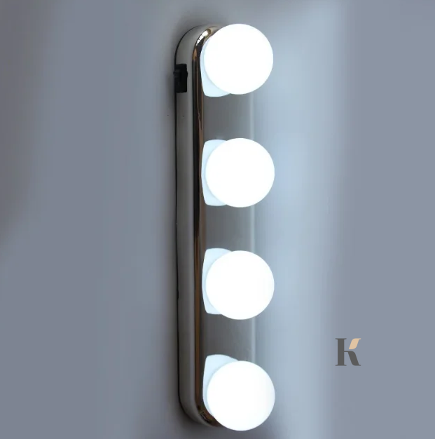 Купить Лампа 4 LED для зеркала для макияжа на присосках (W0-33) , цена 91 грн, фото 6