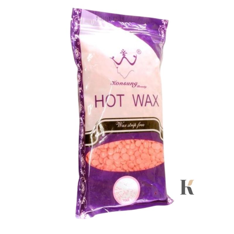Купити Віск для депіляції гранули Konsung Beauty Hot Wax 100 г , ціна 65 грн, фото 1