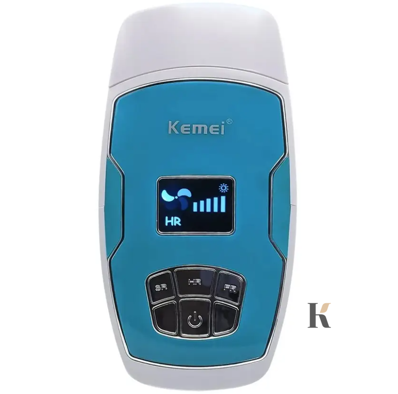 Лазерний фотоепілятор Kemei TMQ-KM-6813