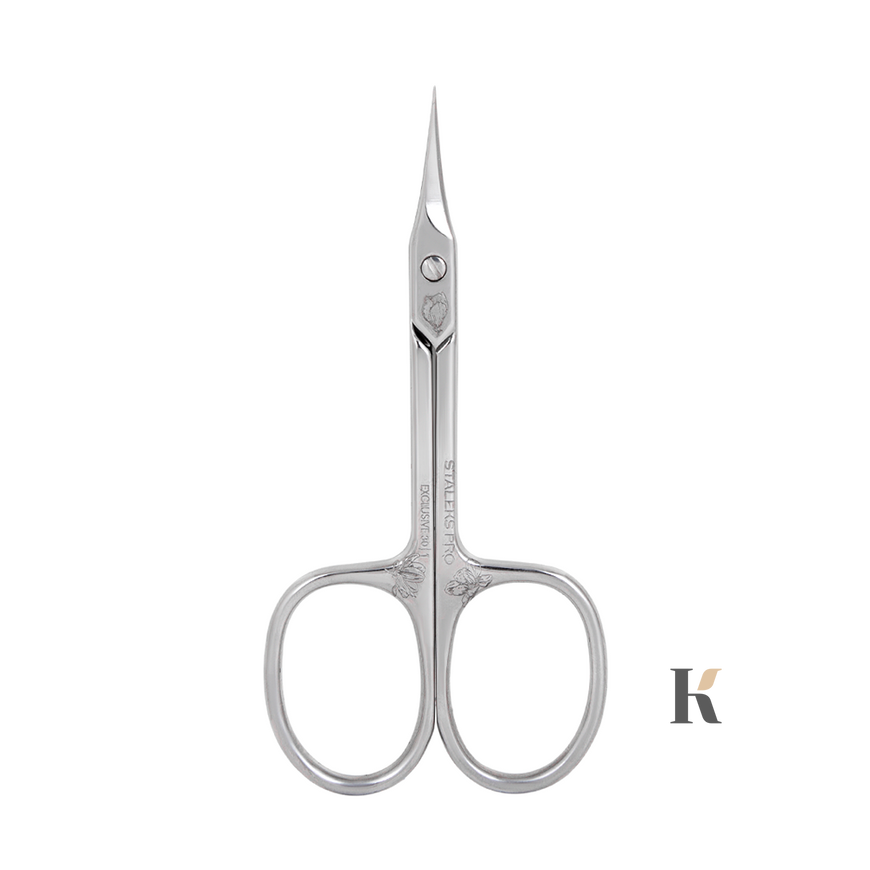 Купити Ножиці професійні для шкіри STALEKS PRO EXCLUSIVE 30 TYPE 1 Magnolia SX-30/1 , ціна 620 грн, фото 7