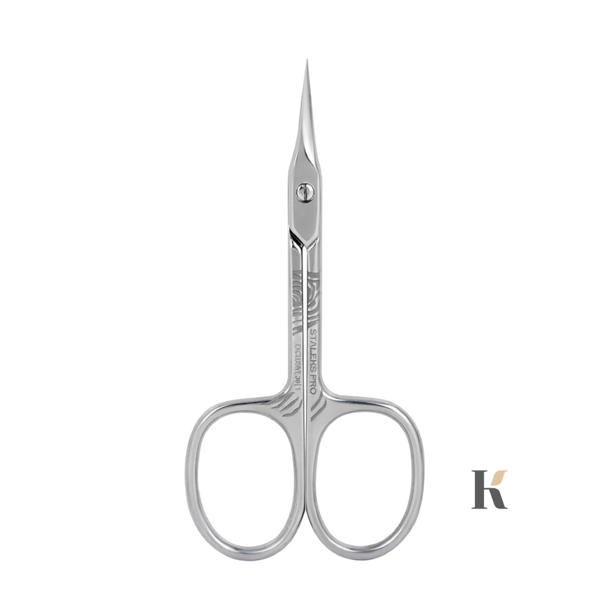 Купити Ножиці професійні для шкіри STALEKS PRO EXCLUSIVE 30 TYPE 1 Magnolia SX-30/1 , ціна 620 грн, фото 2