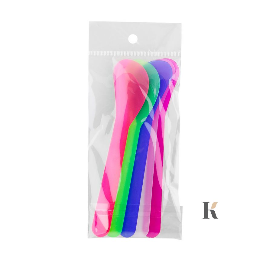 Купить Набор пластиковых шпателей (5 штук, цвет в ассортименте) , цена 32 грн, фото 1