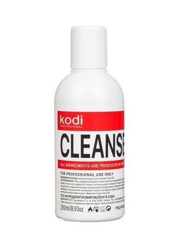 Купити Засіб для зняття липкого шару Kodi Cleanser 250 мл , ціна 113 грн в магазині Qrasa.ua